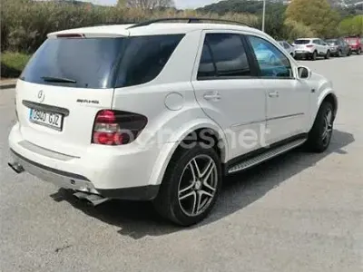 Usado Mercedes ML280 AMG Edition 1 190 CV (139 kW) 2008 Blanco SUV
