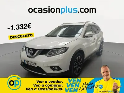 Usado Nissan X-Trail N-Connecta 130 CV (95 kW) 2017 Blanco SUV