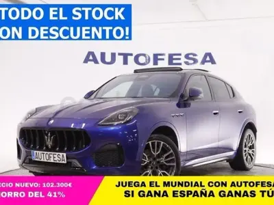 Usado Maserati Grecale 330 CV (242 kW) 2023 Azul SUV