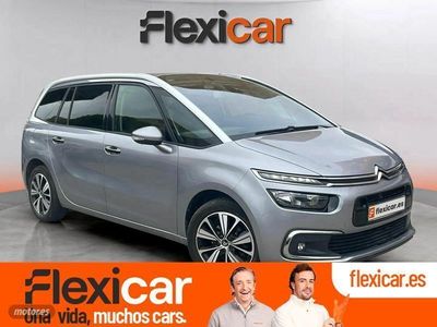 Azul Usado 2017 Citroën Grand C4 Picasso Monovolumen | 13.490 € (Un poco caro)
