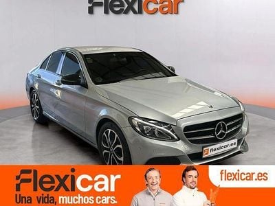Gris Usado 2017 Mercedes C220 Berlina | 23.490 € (Un poco caro)