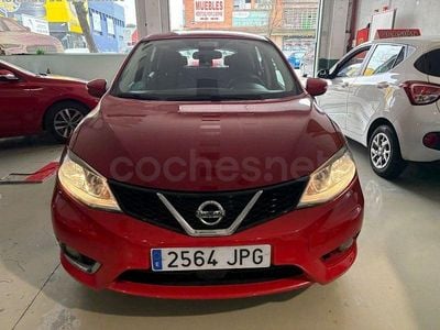 Usado Nissan Pulsar Acenta 115 CV (84 kW) 2016 Rojo Utilitario