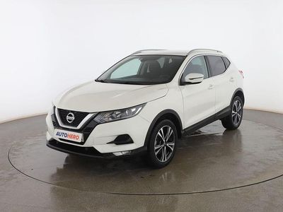 Blanco Usado 2021 Nissan Qashqai N-Connecta SUV | 19.899 € (Precio justo)