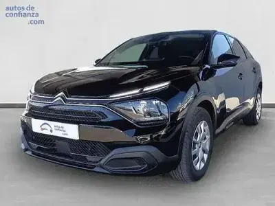Usado Citroën C4 Live 100 CV (73 kW) 2022 Negro
