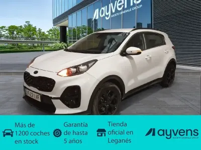 Brugt Kia Sportage 136 HK (100 kW) 2021 Hvid SUV
