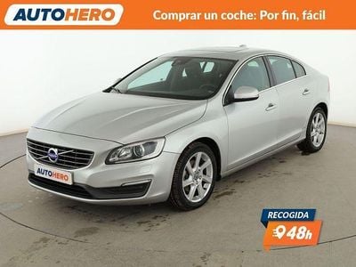 Usado Volvo S60 Momentum 135 CV (99 kW) 2015 Gris Berlina