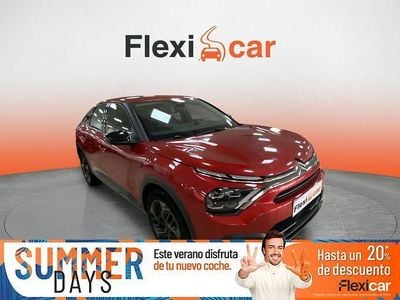 Usado Citroën C4 Feel 130 CV (95 kW) 2021 Rojo Berlina