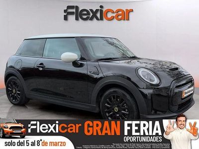 Usado Mini Cooper SE 135 kW (184 CV) 2023 Negro Utilitario