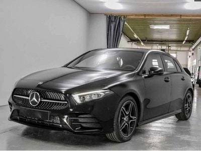 Usado Mercedes A200 AMG 163 CV (119 kW) 2018 Negro Berlina