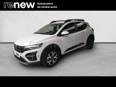 Usado Dacia Sandero Comfort 101 CV (74 kW) 2022 Blanco Berlina