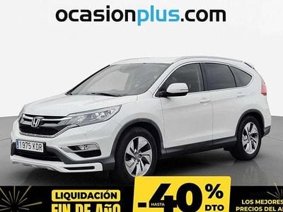 Blanco Usado 2017 Honda CR-V Elegance Plus SUV | 16.575 € (Precio justo)