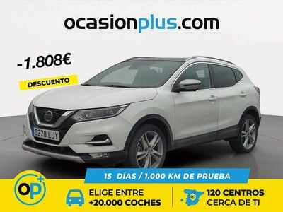 Usado Nissan Qashqai N-Connecta 140 CV (102 kW) 2020 Blanco SUV