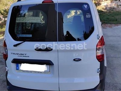 Blanco Usado 2017 Ford Transit Ambiente Familiar | 13.900 € (Un poco caro)