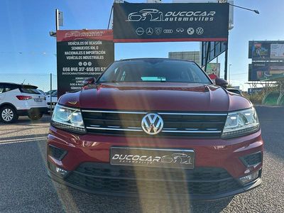 Granate Usado 2020 VW Tiguan Advance SUV | 22.700 € (Precio justo)