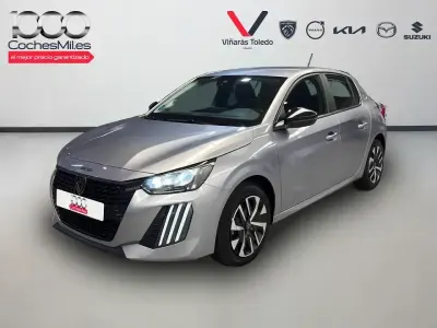 Usado Peugeot 208 Style 110 CV (80 kW) 2025 Gris Utilitario