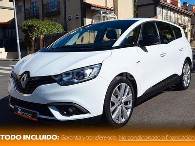 Blanco Usado 2020 Renault Grand Scénic IV LIMITED Monovolumen | 14.990 € (Precio justo)