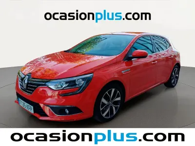 Usado Renault Mégane IV Zen 110 CV (80 kW) 2017 Rojo Utilitario