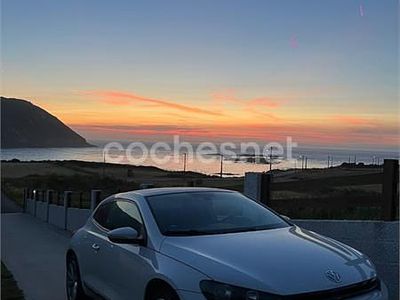 Blanco Usado 2009 VW Scirocco Coupe | 7750 € (Precio justo)