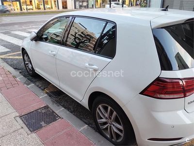 Blanco Usado 2018 VW Golf Advance Berlina | 18.000 € (Precio justo)