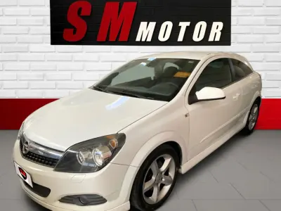 Usado Opel Astra GTC Sport 150 CV (110 kW) 2009 Blanco Berlina