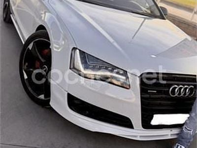 Blanco Usado 2010 Audi A8 Design Berlina | 14.990 € (Precio justo)