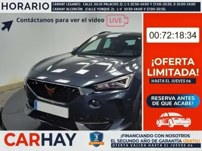 Usado Cupra Formentor 204 CV (150 kW) 2021 Gris SUV