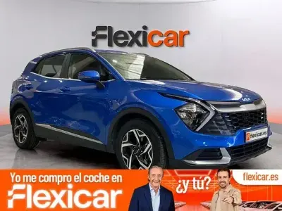 Usado Kia Sportage 150 CV (110 kW) 2023 Azul SUV