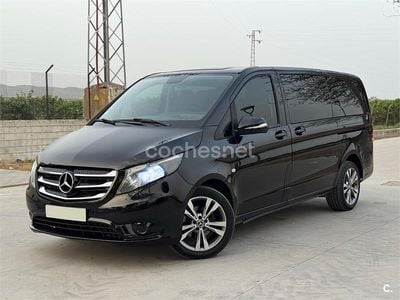 Usado Mercedes V220 Marco Polo 163 CV (119 kW) 2015 Negro Monovolumen