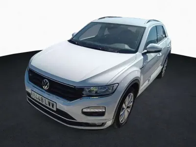 Usado VW T-Roc Advance 109 CV (80 kW) 2022 Blanco SUV
