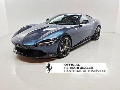Usado Ferrari Roma 620 CV (456 kW) 2023 Azul Descapotable