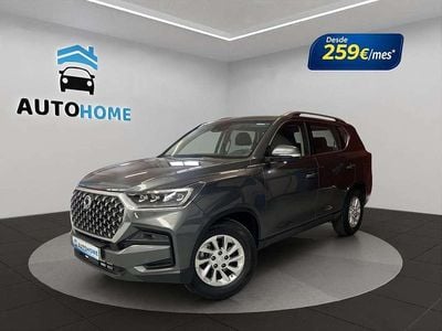 Usado Ssangyong (KGM) Rexton 203 CV (149 kW) 2023 Gris SUV