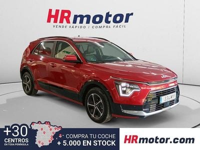 Rojo Usado 2025 Kia Niro SUV | 27.610 € (Precio justo)