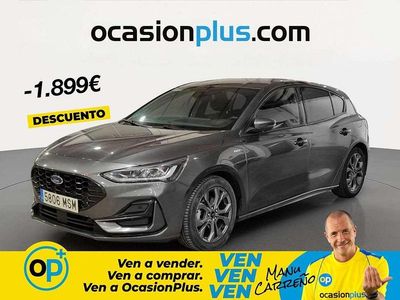Usado Ford Focus ST-Line 155 CV (114 kW) 2024 Azul Utilitario