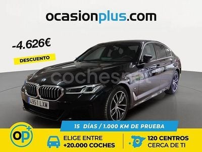 Negro Usado 2022 BMW 520 Berlina | 33.290 € (Un poco caro)