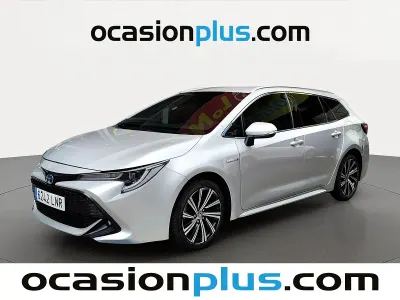 Usado Toyota Corolla Style 184 CV (135 kW) 2021 Gris plata Monovolumen