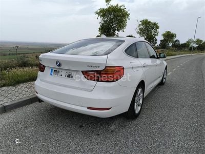 Usado BMW 318 Gran Turismo Efficient Dynamics 143 CV (105 kW) 2014 Blanco Berlina
