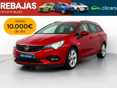 Usado Opel Astra