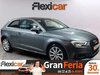 Usado Audi A3 Premium 116 CV (85 kW) 2017 Gris Utilitario