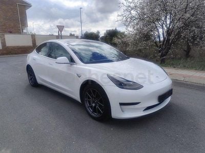 Usado Tesla Model 3 Standard Range 239 kW (325 CV) 2021 Blanco Berlina