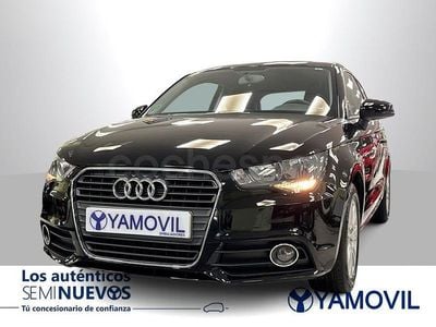 Usado Audi A1 Attraction 86 CV (63 kW) 2013 Negro Utilitario