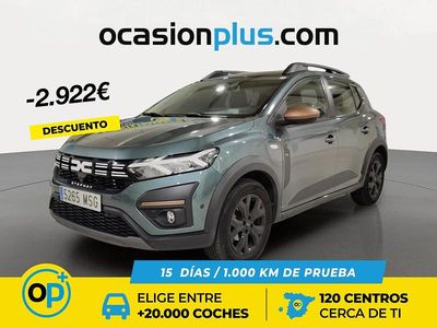 Verde Usado 2024 Dacia Sandero Extreme Berlina | 16.200 € (Precio justo)