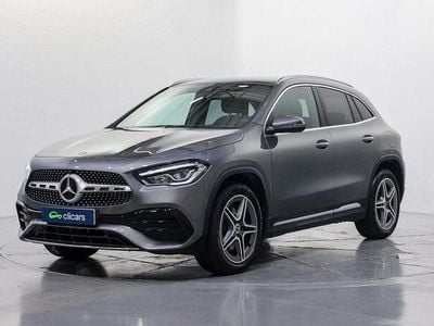 Gris Usado 2021 Mercedes GLA250 SUV | 33.990 € (Buen precio)