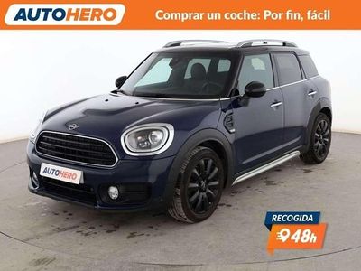 Usado Mini Cooper D Countryman 150 CV (110 kW) 2019 Azul SUV