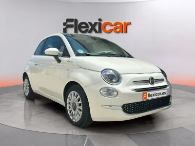 Usado Fiat 500 Dolcevita 71 CV (52 kW) 2021 Blanco Berlina