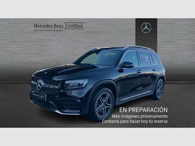 Usado Mercedes GLB200 150 CV (110 kW) 2024 Negro SUV
