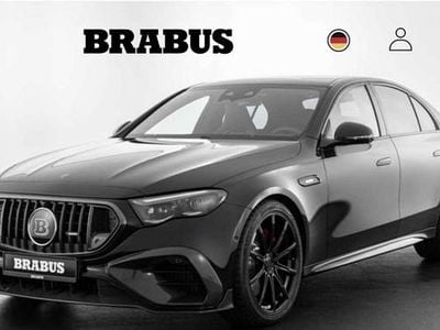 Negro Nuevo 2025 Mercedes E53 AMG AMG Berlina | 236.000 €