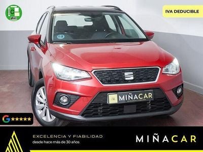 Rojo Usado 2021 Seat Arona Style SUV | 15.290 € (Precio justo)