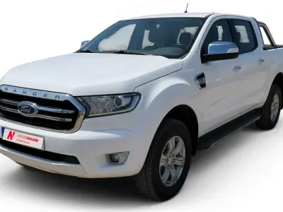 Usado Ford Ranger XLT 170 CV (125 kW) 2020 Blanco Pickup/Camioneta