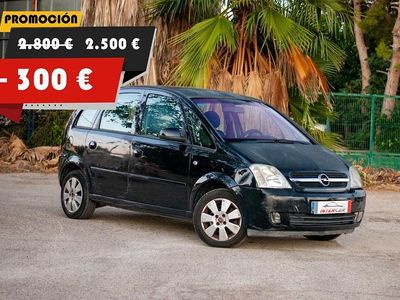 Negro Usado 2005 Opel Meriva Cosmo Monovolumen | 2500 €