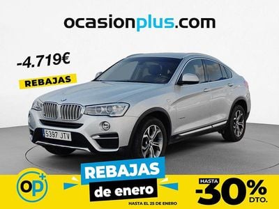 Gris plata Usado 2016 BMW X4 SUV | 22.871 € (Super precio)
